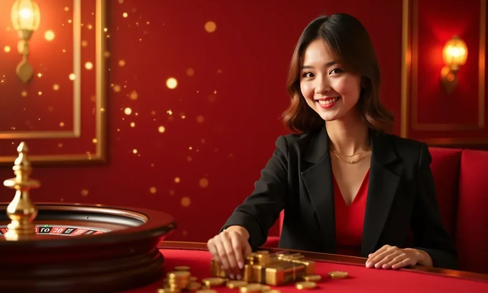 oppoa6c Indonesia Casino lobby